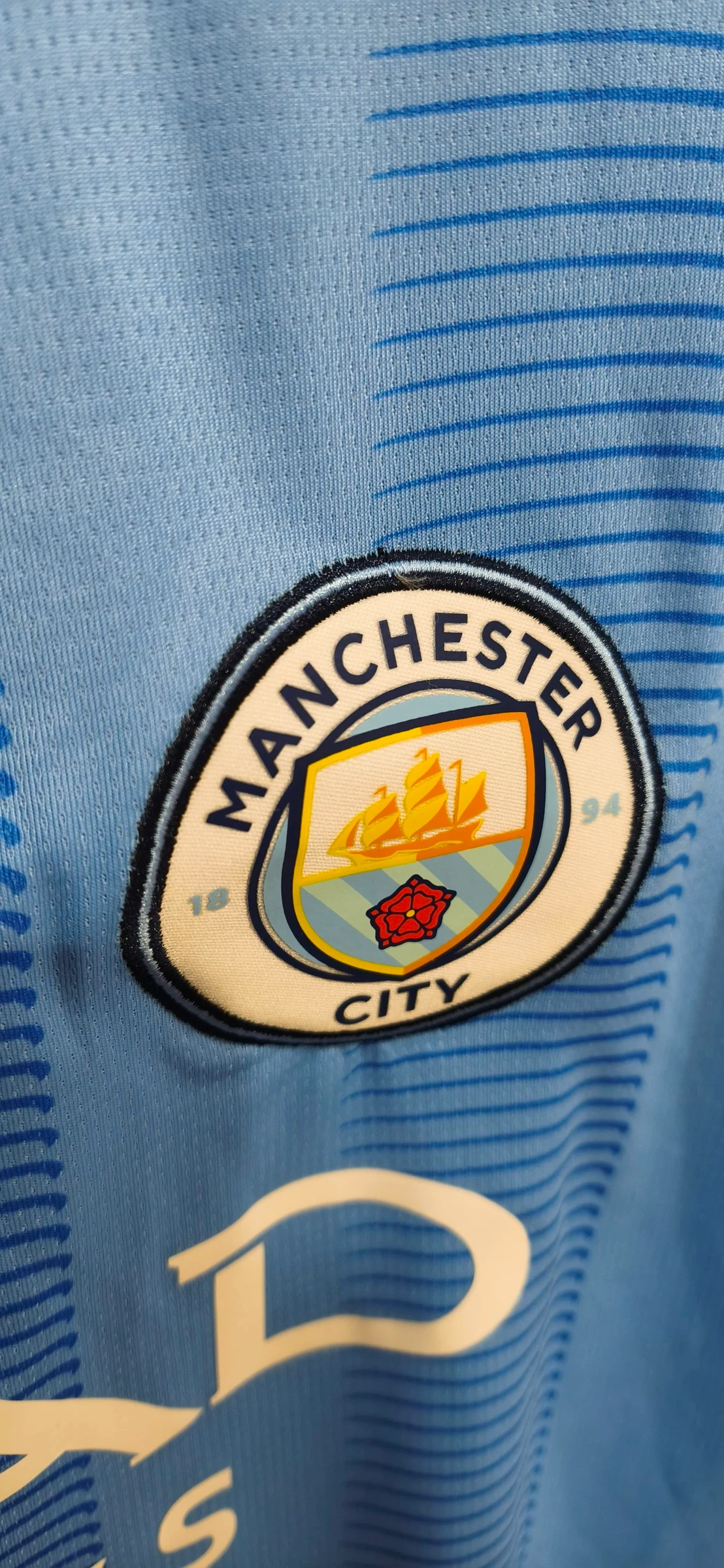 T-shirt Manchester City 24 25 Haaland 9 Taille 3XL – photo 3